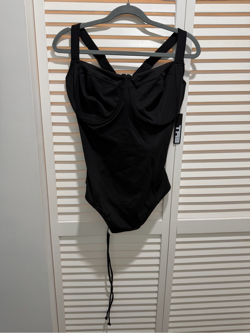 TAE Lifty Women's Black One-Piece Bodysuit